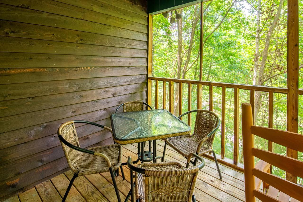 North Ridge Place Brand New Log Cabin With Hot Tub Great Location Севьервилл Экстерьер фото